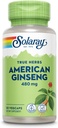 SOLARAY American Clooney 480 mg | Adaptogen Herb | Sağlıklı Stres, Enerji ve Fiziksel Endurance Desteği | 50 VegCaps