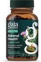 Gaia Herbs Jump Start - Βοηθά στη διατήρηση της υγιούς ενέργειας και τα επίπεδα στρες - με Cordyceps, Schisandra, Rhodiola, και Licorice - 60 Vegan Liquid Phyto-Capsules (30-Day Supply)