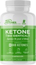 Keto BHB Salts Capsules – sodyumdis & Magnezyum BHB Capsules with Patented goBHB Beta-Hydroxybutyrate Electrolytes - Exojen Ketones Supplement for Advancedd Energy Focus & Rapid Ketosis