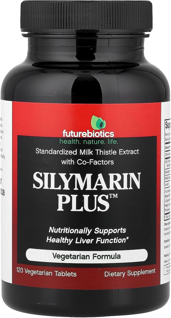 Μελλοντικά αντιβιοτικά Silymarin Plus, 120 χορτοφαγικά δισκία