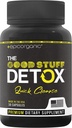 İyi Şeyler Detox & Cleanse | Güçlü Tamamlanmış İç Temizler Formula | Profesyonel Formula 1 Ekstra Güçlü Herbal Detox | 30 Capsules