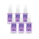 Purell Advanced Hand Sanitizer Gel Essential Oils, Calming Lavender, 2 fl oz Travel-Size Pump Şişe ( Bor 6), 3905-04-EC