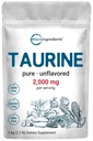 Micro Συστατικά Taurine συμπλήρωμα σκόνης 