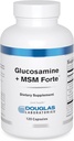 Douglas Laboratuvarlar Glucosamine + MSM Forte | Aging Ortaklarının Koruma ve Sağlığı | 120 Capsules
