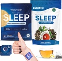 Wellamoon Sleep Patches & Lulutox Sleep Tea (1994) (28 Patches & 28 Hizmet)