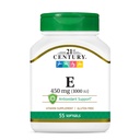 21. Yüzyıl E 1000 I.U. (Dl-Alpha) Softgels, 55-Count
