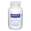 Pure Encapsulations O.N.E. Πολυβιταμίνη - Κάποτε Καθημερινή Πολυβιταμίνη με Αντιοξειδωτικό Σύμπλεγμα Μεταφολίνη, CoQ10, και Λουτεΐνη για την Υποστήριξη Όραμα, Γνωστική Λειτουργία, και Κυτταρική Υγεία* - 120 Κάψουλες