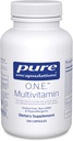 Pure Encapsulations O.N.E. Multivitamin - Once Daily Multivitamin with Antioksik Metafolin, CoQ10, and Lutein to Support Vision, Cognitive Function, and Cellular Health * - 120 Capsules