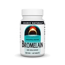 Source Naturals Bromelain 500 mg Proteolytic Enzyme Supplement - 60 Tablet