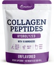 Dr. Matthew Hydrolyzed Collagen, Toz - Saç, Cilt, Ortaklar için Unflavored & Grass Fed Protein Supplement - Non-GMO, Keto-Friendly, Type 1 ve 3, for Women and Men