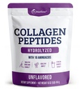 Matthew Hydrolyzed Collagen Peptides σκόνη - Άγευστη & Grass Fed Protein Supplement για τα μαλλιά, το δέρμα, τις αρθρώσεις - μη GMO, Keto-Friendly, Type 1 και 3, για τις γυναίκες και τους άνδρες