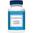 Mağaza Vitamini B Kompleksi 100 – Enerji Üretimi, Nervous System Function & Nutrient Metabolism – Mükemmel B1, B2, B6, B12, Niacin, Folic Acid & Biotin (100 Veggie Caps)