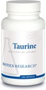 Biotics Research Taurine – 500 mg Taurine, Amino Acid, Brain Health, Cardiovascular Health, Antioxidant. 100 Capsules.