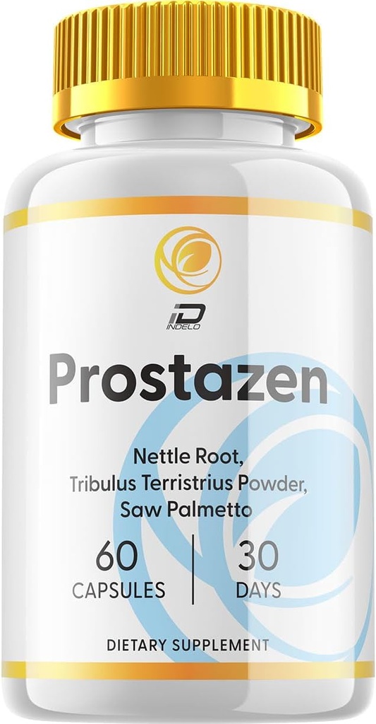 Erkekler için Prostazen Supplement – Prostazem Advanced Energy Pills, Prostazn En Güçlü Supplements Prostazen for Men Health Supplement, Yorumlar (1 Pack - 60 Capsules)