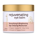 USDA Organik Göz Moisturizer Cream - Rejuvenating and Nourishing Age Defying Balm - Jojoba Oil ile Hassas Skin için Doğal Malzemeler, Argan Oil for Puffiness, Fine Lines Plus More