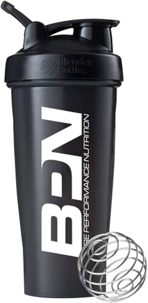 BARE PERFORMANCE NUTRITION Blender Şişe Shaker Şişe, 28 oz Shaker Şişe Wire ile