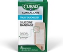 Curad - CUR5003V1 Gerçekten Ouchless Silikon Bandage