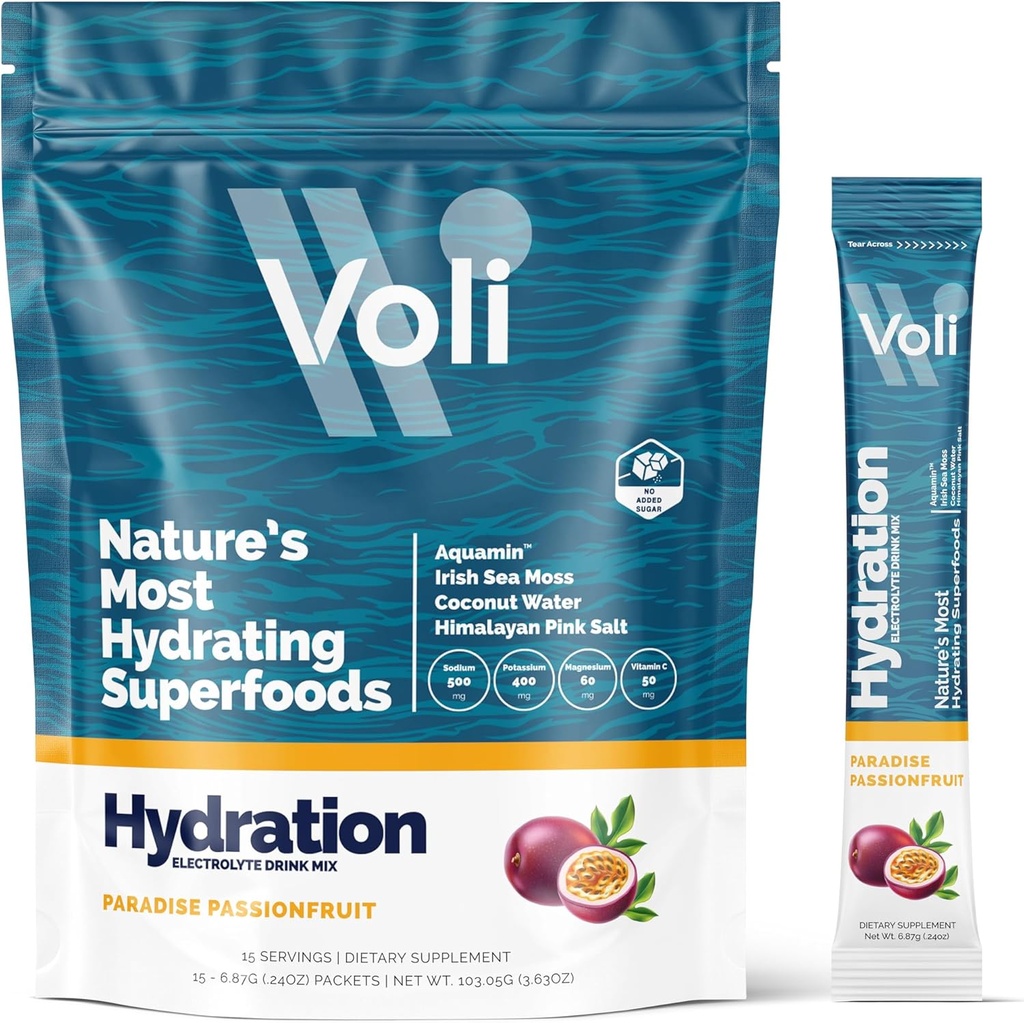 Voli Electrolytes Powder Packets 