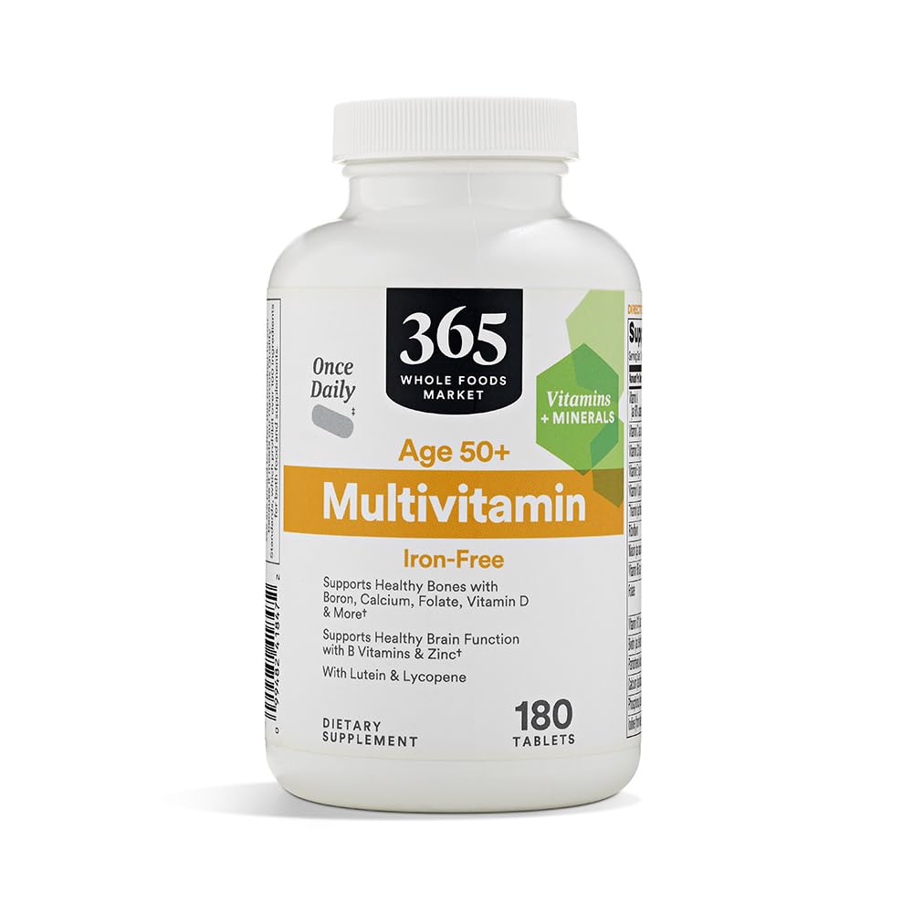 365 by Whole Foods Market, Olgun Yetişkin Once Daily Multi, 180 Count