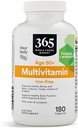 365 by Whole Foods Market, Olgun Yetişkin Once Daily Multi, 180 Count