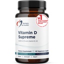 Sağlık A Vitamini için Tasarımlar Yüksek - D 5000 IU ile 2000 A Vitamin K, Bone Health, Heart Health, Mood & Immune Support - D3 GG Supplement ile Geliştirildi (60 Capsules)