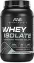 Amazing Muscle Whey proteini Isolate Toz | 25 Grams proteini | 100 Whey Isolate | Zero Fat | ABD'de Yapıldı (2 Lb, Cookies & Cream)