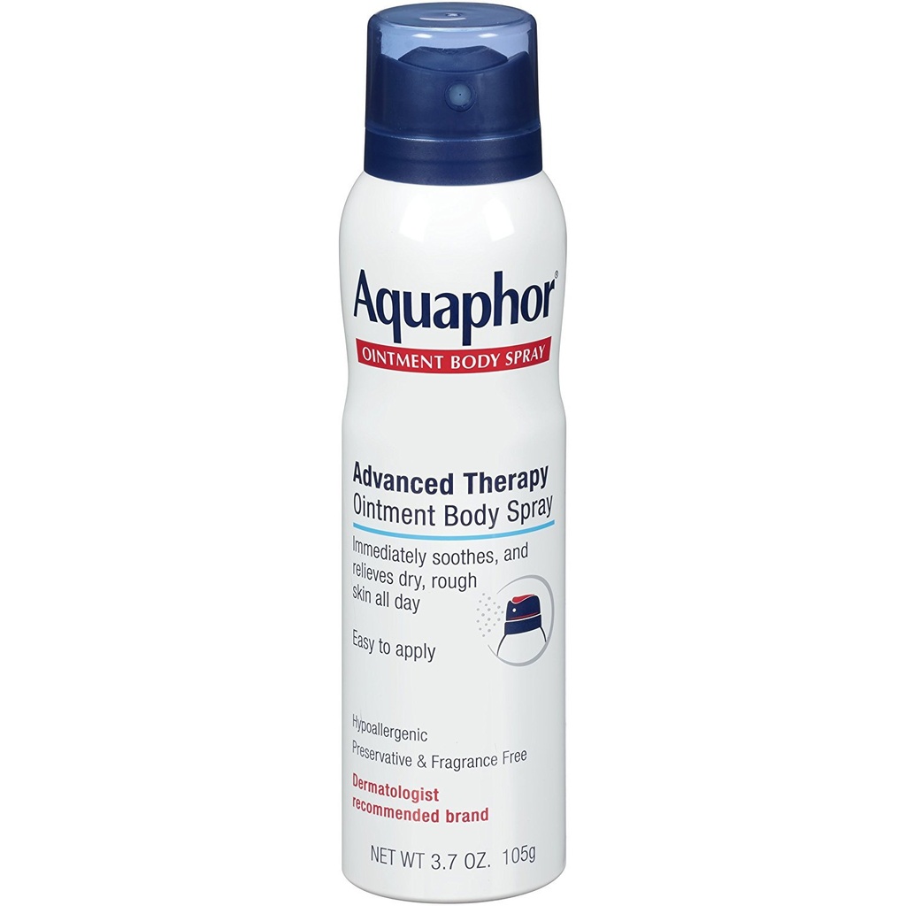 Aquaphor Ointment Body Spray - Moisturizes ve Heals Kuru, Kaba Skin - 3.7 oz.