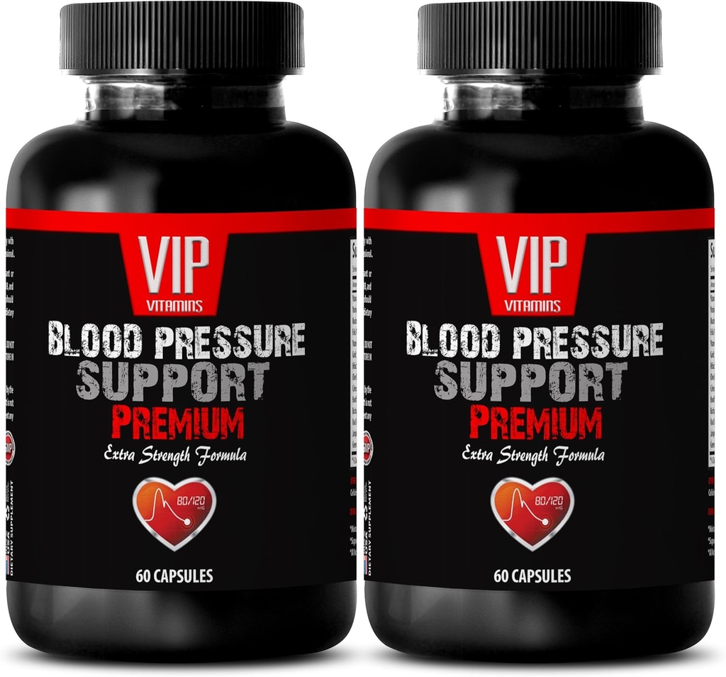 VIP VITAMINS Zeytin Broşürü Süper Güç - Kan Basınç Desteği - Daha Fazla Meyve (2 Şişe - 120 Capsules)