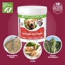 Sadece Doğal Pet Gut Health Kompleksi - Probiyotiks & Digestive Enzyme Supplement for Dogs & Cats - Sağlıklı Digestion, Immune System, Nutrient Abxia - Made in USA -3.5oz Toz Toz