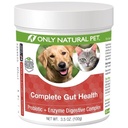 Sadece Doğal Pet Gut Health Kompleksi - Probiyotiks & Digestive Enzyme Supplement for Dogs & Cats - Sağlıklı Digestion, Immune System, Nutrient Abxia - Made in USA -3.5oz Toz Toz