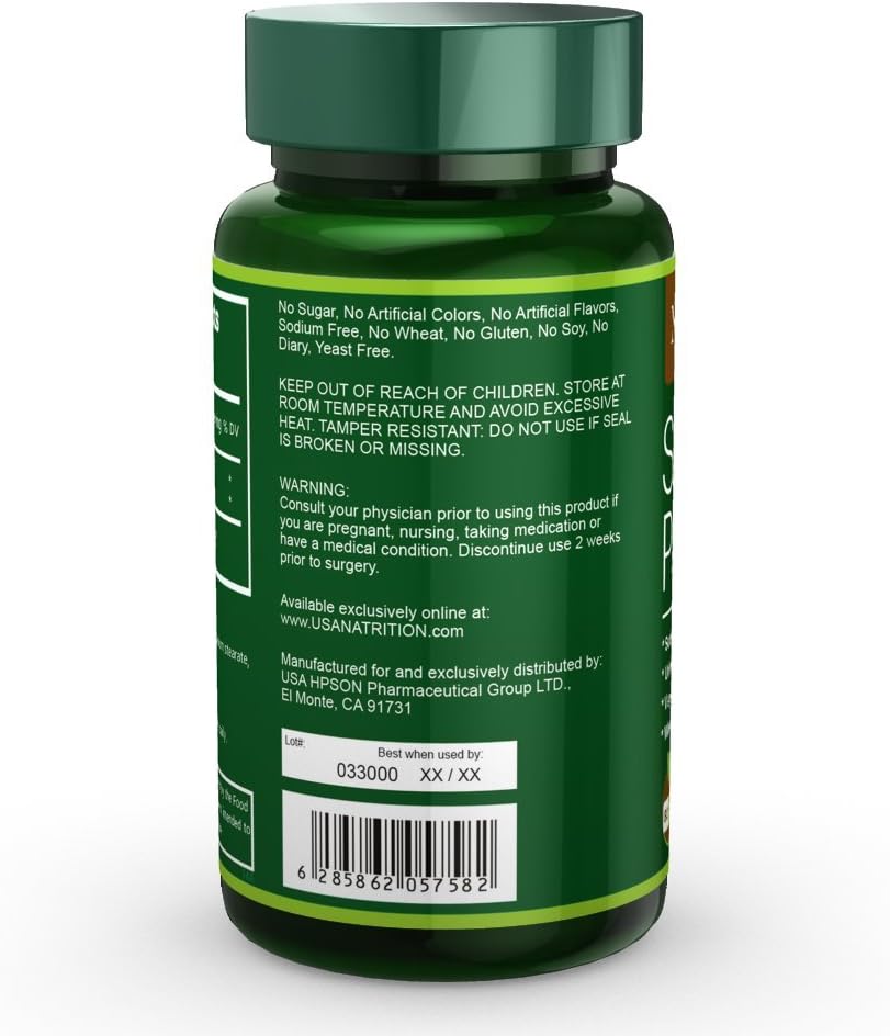Saw Palmetto Herbal Supplements & Prostate Health - Prostate Support Formula, Frequent Urination,Depres max Blocker ve Saç Kaybı 80 Easy Swallow Capsules per Şişe başına 80 Kolay Swallow Capsules
