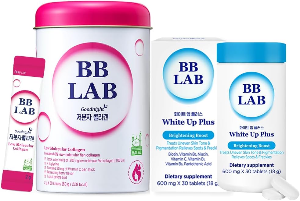 [Dull Skin Management SET] Καληνύχτα Κολλαγόνο, White Up Plus, Κορεάτικο Κολλαγόνο, Κολλαγόνο Ψάρια, Βιταμίνη C, Γρήγορη Απορρόφηση, Φρούτα Γεύση, Χάπια Γλουταθιόνης, L-Κυστίνη, για Αντιοξειδωτικά & Σκοτεινά Σημεία,Dul