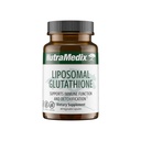 NutraMedix Liposomal Glutathione Supplement - L Glutathione for Full Body Detox, Cleanse ve Immune Support - Optimal Aborpsiyon - Soy, Süt ve Gluten-Free (60 Capsules)