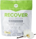 SFH Recover Whey Protein Toz (Vanilla) Great Tasting Grass Fed Whey for Post Workout | All Natural | No Soy, No Gluten, No RBST, No Yapay Flavors (20 Servis Bag)