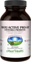 Maxi Health Active Pro-10 Kids Probiyotik Chewables – 15 Strains for Digestive & Immune Health – 10 Milyar probiyotik DNA- Dairy-Free, Kosher – Supports Gut Health, Vegetarian – 60 ct (Shelf Stable)