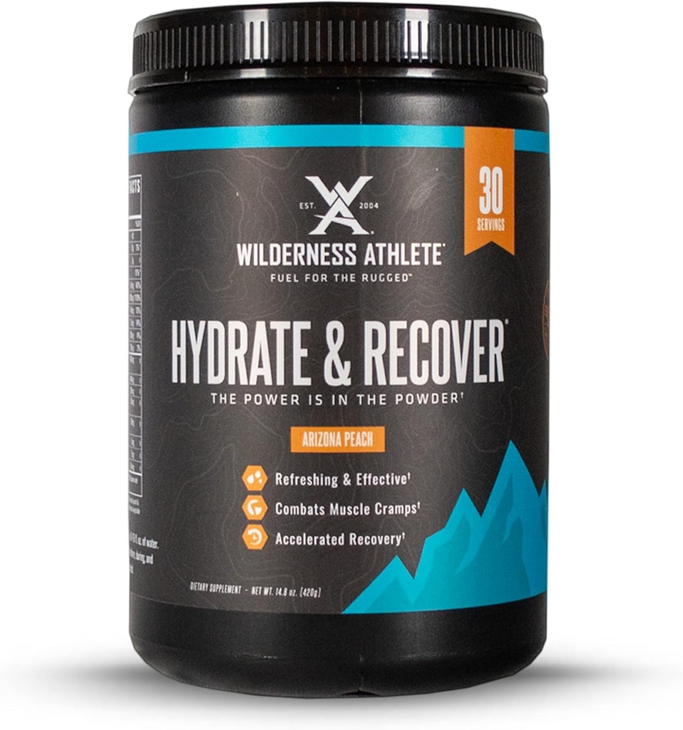 Athlete Wilderness - Hydrate & Recover 