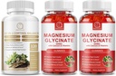 Cortisol Supplement Capsules and Magnesium Supplement Gummies