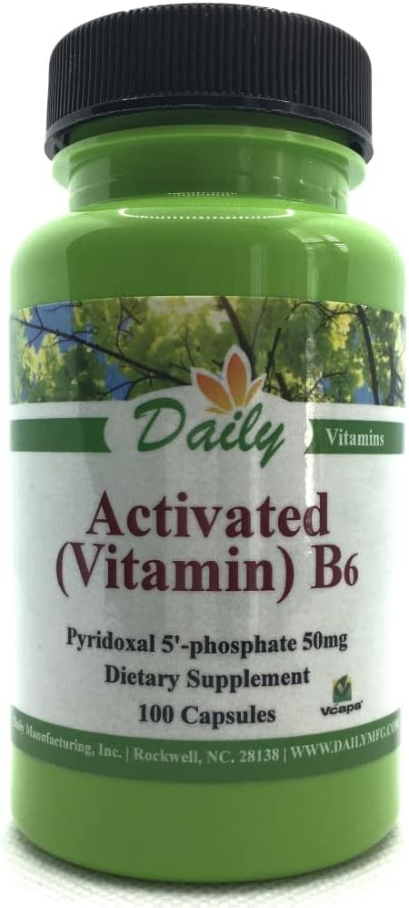 Günlük Üretim Aktif Vitamin B6