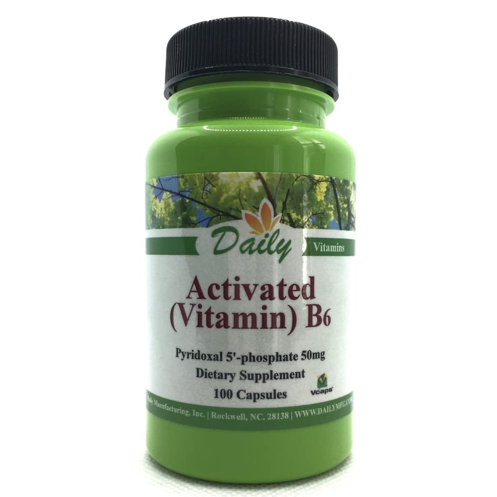 Günlük Üretim Aktif Vitamin B6