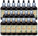 Muira Puama (Ptychopetalum Olacoides) Tincture, Organik Sıvı Tür (Brand Name: HerbalTerra, Proudly Made in USA) 20x4 fl.oz (20x120 ml)