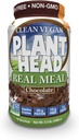 Genceutic Naturals Plant Head Real Meal Diyetary Supplement, Chocolate, 2.3 Pound
