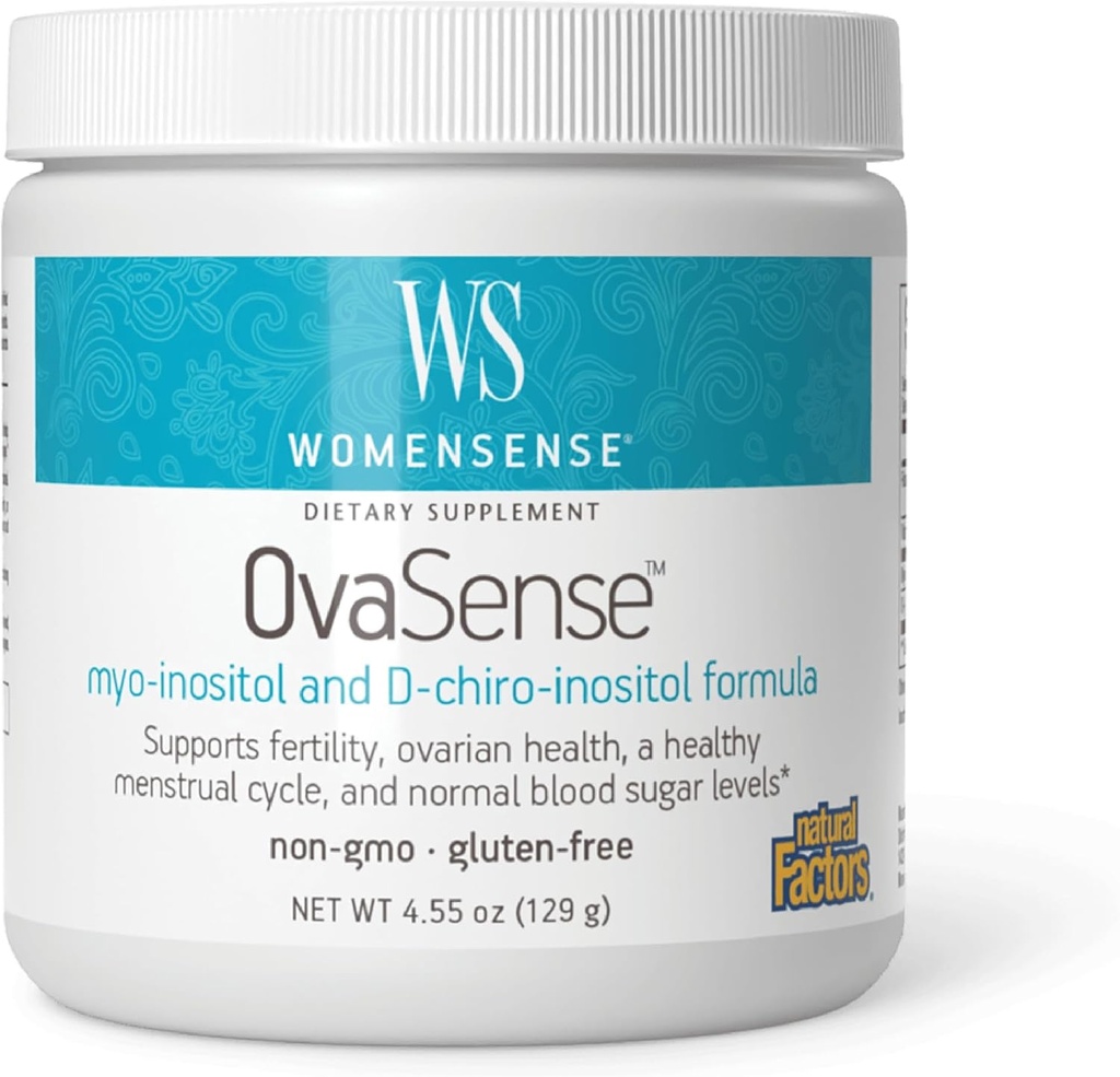Doğal Faktörler Kadınlar, OvaSense, 4.55 oz 129 g