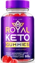 rize labs - Royal Keto Gummies - ACV οργανική υποστήριξη για την κοιλιά λίπος & απώλεια βάρους διατροφή, για άνδρες & γυναίκες μηλίτη ξύσμα μήλο επιπλέον δύναμη Gummies 1000mg (60 Gummies)