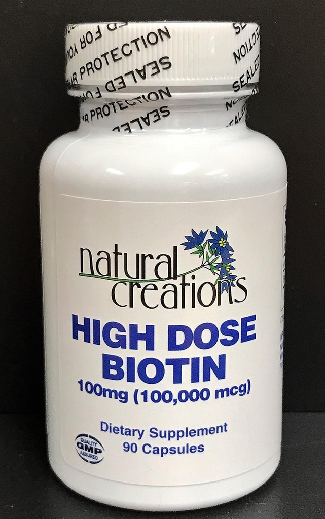 Yüksek Dose Biotin 100 mg (100,000)