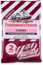 Fisherman'ın arkadaşı tarafından damlatılır, Cough Suppressant ve Sore Throat Lozenges, Cherry Sugar Free Menthol Flavor, 40