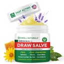 OWELL NATURALS Drawing Salve Ointment for Boil & Cyst Removal, Deep Ingrown Hair, Splinter Remover, Bug Spider Bites, Bee Sting, Mosquito Itching, Poison Ivy