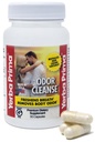 Yerba Prima Odor Cleanse 50 Capsules - Supports Reduction of Body Odor BO and Fresh Breathe - Reduce Garlic Smells Patented Mushroom Extract