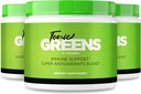 NutraRize (Üç Tonic Greens paketi, Immune Support için bir Jar'da All-Dox The Body, Toz for Health and Wellness İncelemeleri (90 Hizmet)