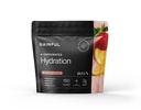 Getful Hydration + Caffeine Toz Packets with Key Electrolytes & Salt + L Theanine, Low Sugar Mix, Strawberry Lemonade, 21 Sticks